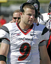 Cincinnati QB Ben Mauk